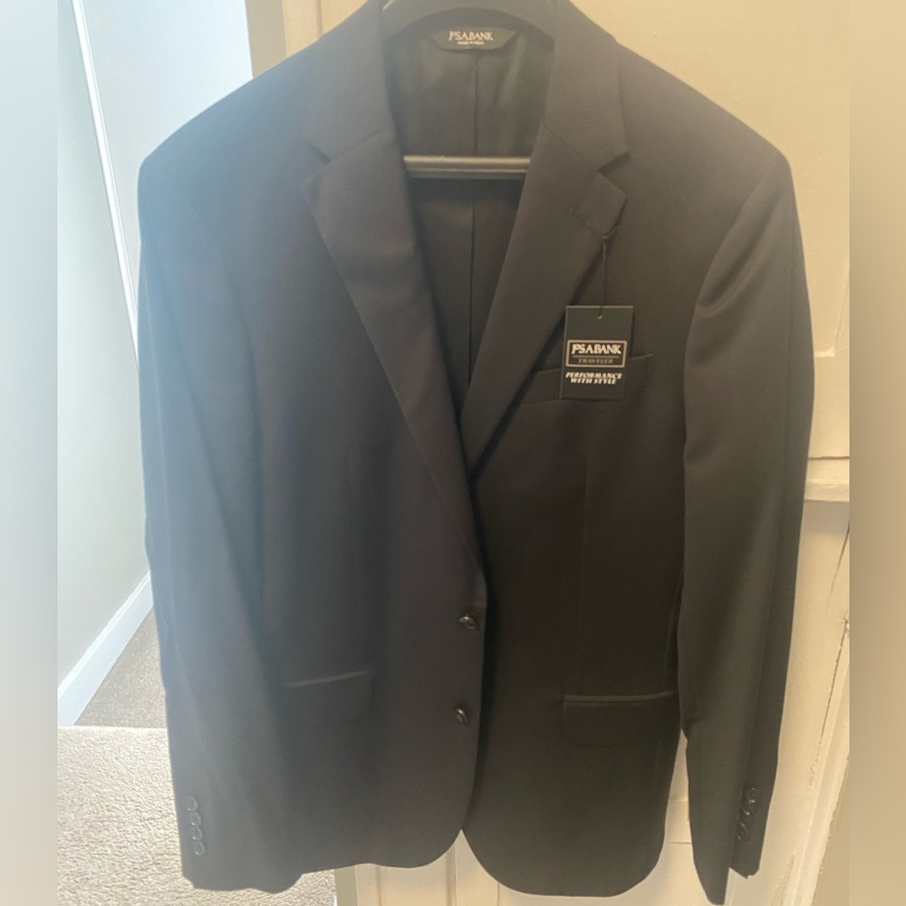 Black Sportcoat NWT